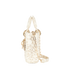 Medium Limited Edition Beaded Lady D-Joy, bottom view